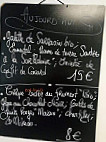 Creperie du Cygne menu