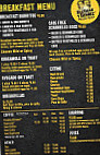 Guzman Y Gomez Bethania menu