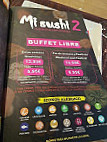 Mi Sushi 2 Japones menu