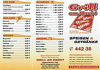 Grill Am Markt X. Ug menu