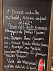 Le Quartier Des Gourmets menu