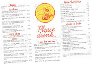 Yes Please Perth menu