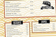 Les Tontons Flingueurs menu