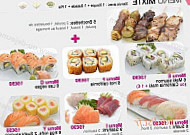 Fuku Sushi menu