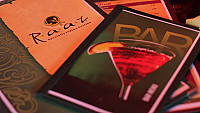 Raaz menu