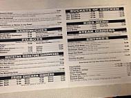 Whitetail's Grill menu