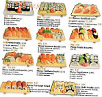 Sushi d'or menu