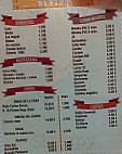 Malaga Nostrum menu