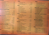 Happy Panda Chinese Take-away menu