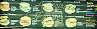 L'authentique Burger menu