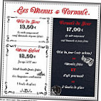 Le Bistro Du Port menu