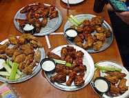 Native Grill Wings food