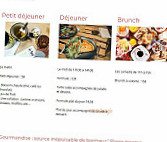 Le Livre Gourmand menu