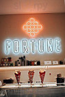 Fortune Bubble Waffle inside