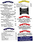 Signals Restaurant And Bar menu