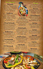 Los Aztecas menu