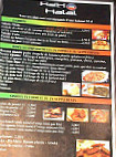 Planète Afrika menu