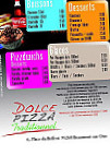 Dolce Pizza menu