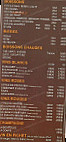 Hoki Suhsi menu