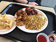 Panda Express food