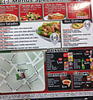 Bella Pizza Reims menu