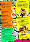 Casa Brasil menu