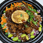 Sushi Burrito Bowl food