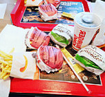 Burger King food