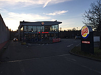 Burger King Wiesbaden outside