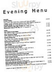 The Queens Arms menu