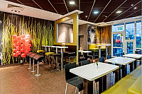 McDonald`s inside