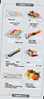 Kiwa Sushi menu