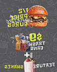 Eddie Burger & Bar food