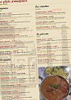 Raj Mahal menu