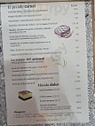 Campos De Toro menu