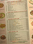 China Phoenix menu