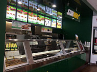 Subway inside