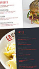 Le Club Sandwich Café menu