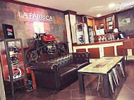 La Fabrica Motorcycle inside