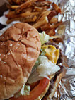 Five Guys Burgers Fries food