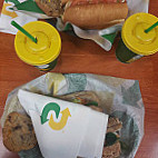 Subway food