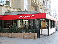 Maredo outside