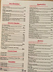 Edie Mae's Eatery menu