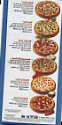 Pizza Hut menu