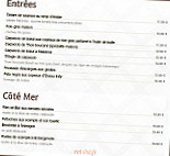 Carpe Diem menu