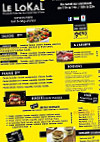 Le Lokal menu