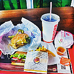 Burger King inside