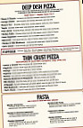 Uno Chicago Grill menu