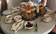 Vintage Tea Room food