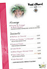 Vent D'ouest Cafe menu